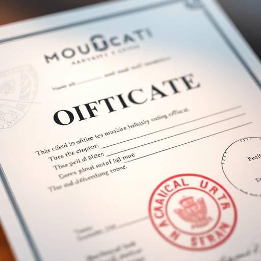 Des documents officiels pour un permis de tournage avec un cachet officiel.